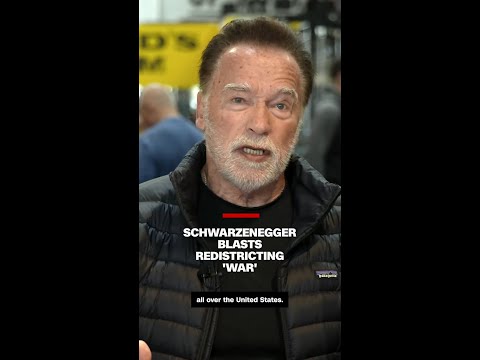 Schwarzenegger blasts redistricting ‘war’