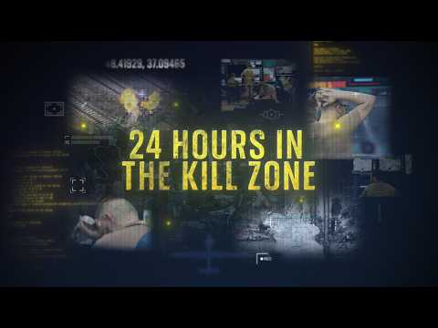 Life, death and terror at the heart of the Ukraine war machine