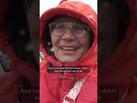 Germany demolishes nuclear power plant cooling towers, as part of nuclear energy phase-out | DW News