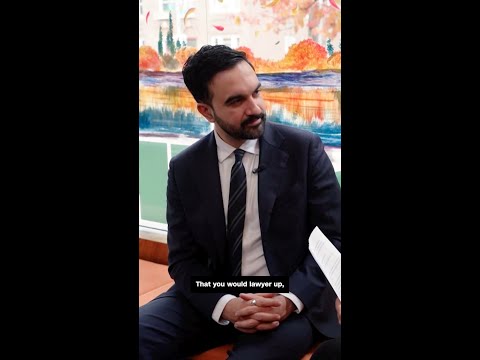 Mamdani on Trump: I am prepared to ‘take this administration to court’ as mayor