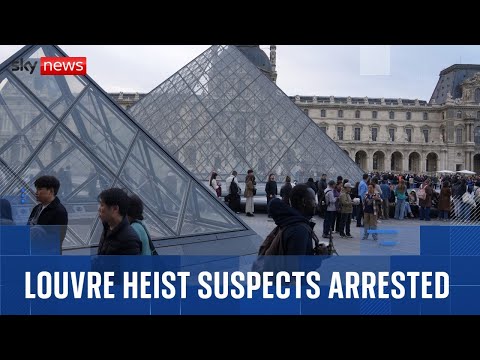Prosecutor furious as news leaks of Louvre heist gang arrests