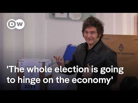 Why Trump’s $20 billion bailout of Argentina might not be enough to rescue Milei | DW News