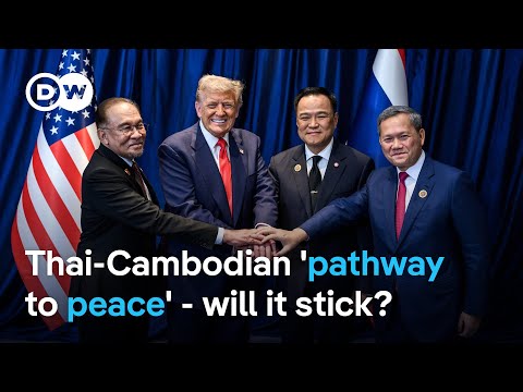 Trump oversees Thailand-Cambodia expanded deal: Which issues have been resolved? | DW News