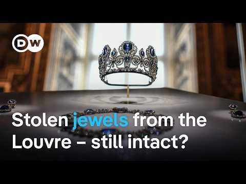 Could the Louvre heist arrests lead investigators to the stolen crown jewels? | DW News