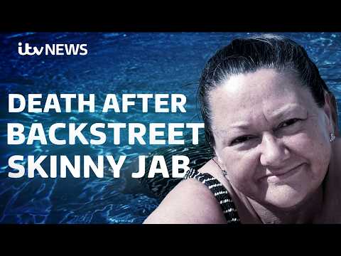 Mum dies after being injected with black market ‘skinny jab’  | ITV News
