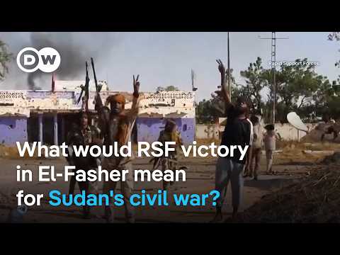 Sudan’s paramilitary Rapid Support Forces claim capture of El-Fasher | DW News