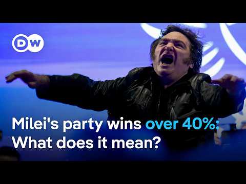 Milei’s La Libertad Avanza party wins Argentina’s midterm elections in landslide | DW News