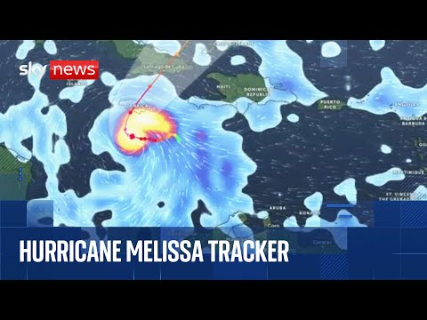 Hurricane Melissa tracker as Jamaica orders evacuations amid warning of ‘catastrophic’ floods