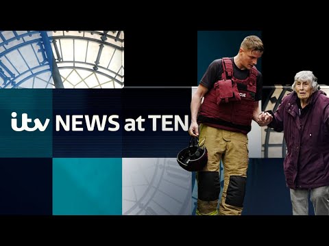 Manchester synagogue attacker named by police – Watch ITV News at Ten Live