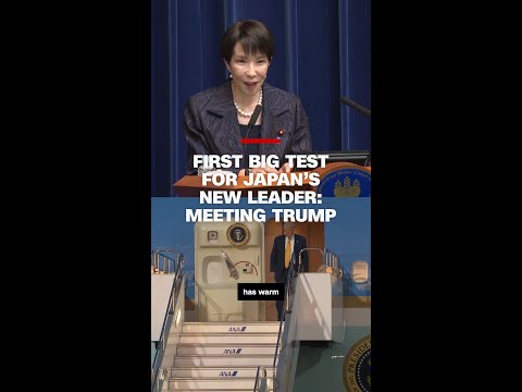 First big test for Japan’s new leader: Meeting Trump