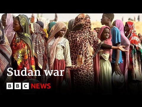 UN pleads for safe passage for civilians trapped in war-hit Sudan city | BBC News