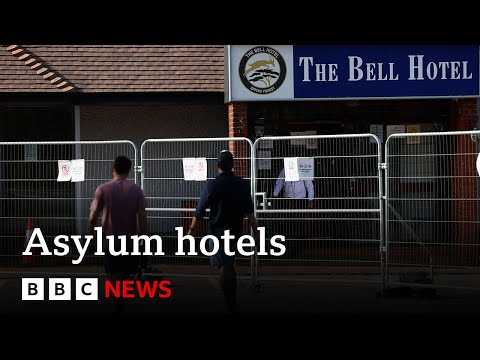 UK Home Office spent billions on asylum hotels, MPs say | BBC News