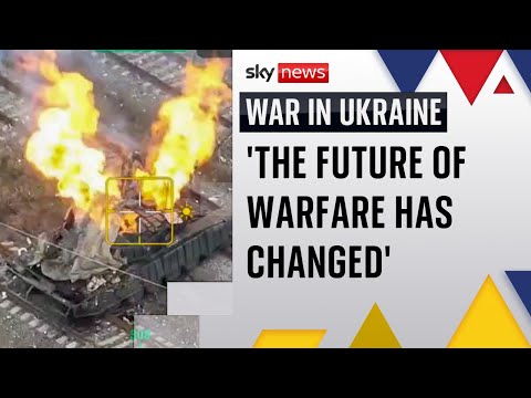 Sky’s John Sparks describes Ukraine’s ‘kill zone’ as a ‘very intense place to be’