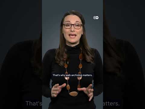 Fact check: Why web archiving matters | DW News