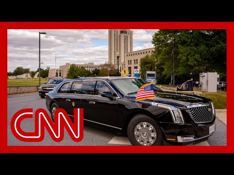 Trump says he received an MRI during trip to Walter Reed medical center