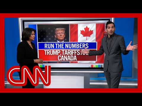 Trump, tariffs and Canada: CNN’s Harry Enten runs the numbers