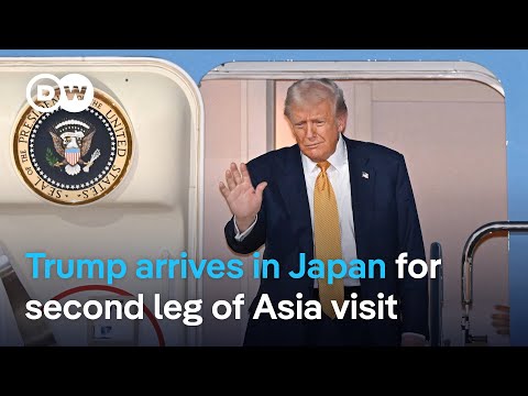 Trump to discuss security and trade with Japan | DW News