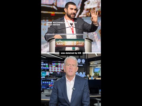 British commentator Sami Hamdi detained by ICE