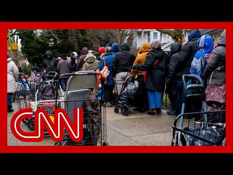 42 million Americans at risk as food assistance running out