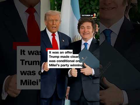 Milei wins big in Argentina’s midterm elections