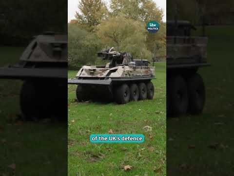 Behind-the-scenes look at UK’s military kit