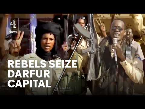 Major escalation in Sudan war as RSF claims all of Darfur