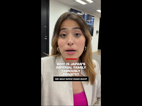 Why is Japan’s imperial family famously private?