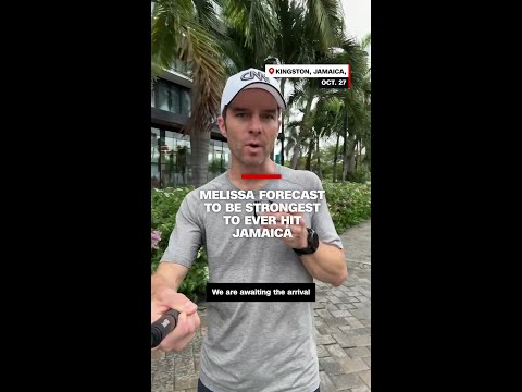 Melissa forecast to be strongest to ever hit Jamaica