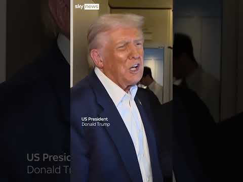 Trump comments on whether he would run for vice president