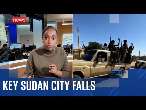 Key Sudan city falls to paramilitary group – what does this mean for the war?