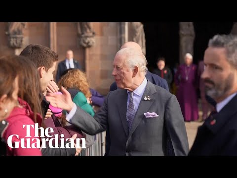 King Charles heckled over Prince Andrew’s relationship with Jeffrey Epstein