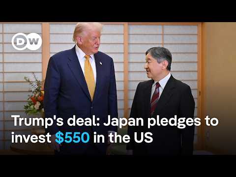 Could improved US-Japan relations hinge on Japan increasing its defense spending? | DW News