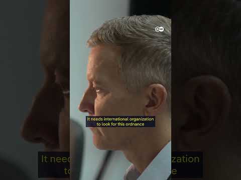 Why demining the Gaza Strip could take decades | DW News