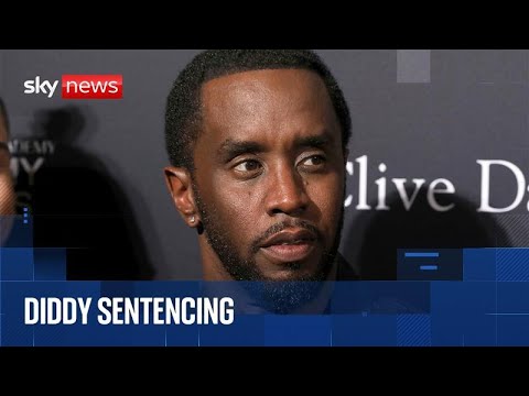 Sean “Diddy” Combs sentenced at Manhattan federal court