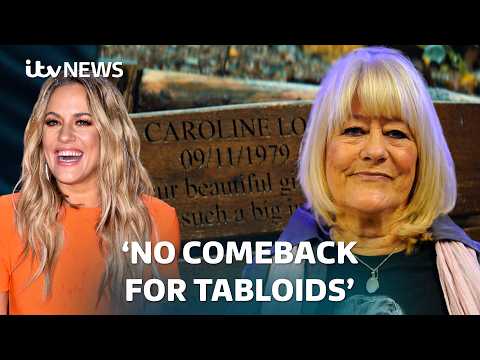 ‘There’s no comeback for tabloids’: Caroline Flack’s mother on her daughter’s death | ITV News