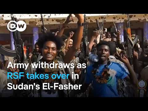 Civilians desperately trapped in Sudan’s El-Fasher, captured by paramilitary group RSF