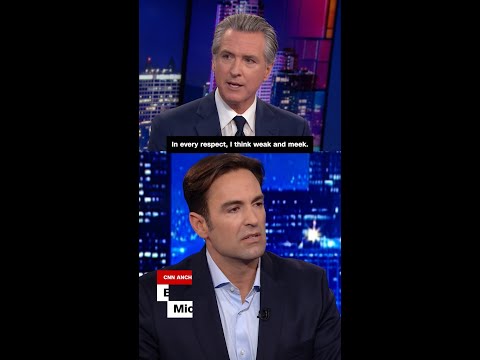 Newsom on 2026 midterms: ‘Donald Trump’s presidency de facto ends’