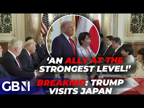 BREAKING: Trump meets Japanese Prime Minister, calling Japan ‘an ally at the strongest level’