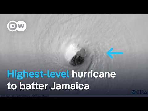 Most violent storm in its history to hit Jamaica | DW News