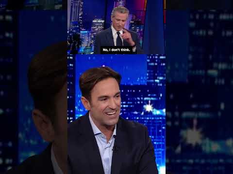 Newsom on Trump memes: ‘We’ve put a mirror up’