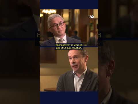 Taiwan to Europe: let’s re-arm together | DW News