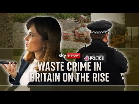 Rats, flies and maggots: The Wigan homeowners plagued by 25,000 tonnes of illegal waste