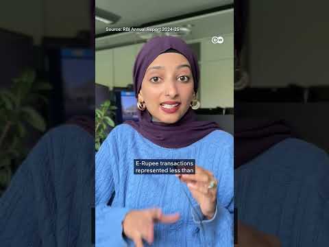 Why isn’t the e-Rupee taking off? | DW News