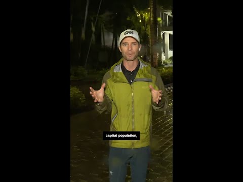 Hurricane Melissa’s outer rain bands reach Jamaica