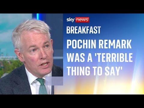 Reform MP’s comments were ‘crass and offensive’, says Danny Kruger