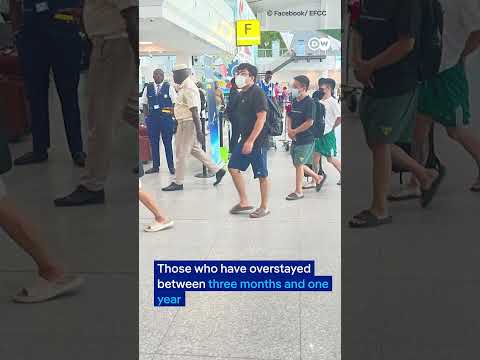 Nigeria unleashes crackdown on foreigners with expired visas | DW News