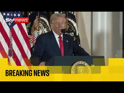 Trump addresses business leaders in Japan as he continues Asia trip