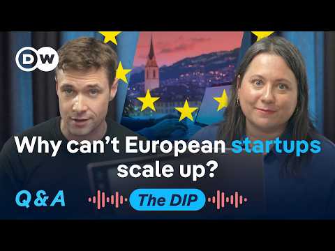 Throwing out climate goals for AI, how to boost Europe’s struggling startups | The Dip Podcast