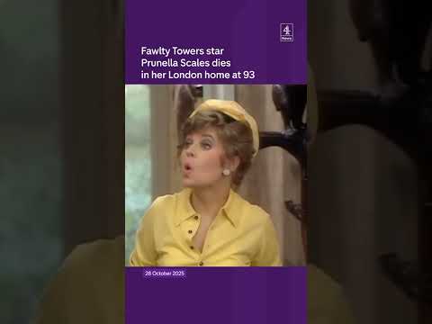 Fawlty Towers star dies aged 93