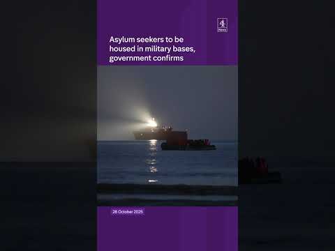 Asylum seekers to be housed in military bases